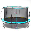 Bleu de trampoline récréative de 14 pieds
